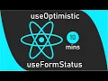useOptimistic and useFormStatus hook in 10 minutes