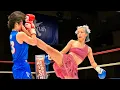 This Cutie Uses ONLY Her Legs to Knock Everyone Out! – The Undefeated Mona Kimura