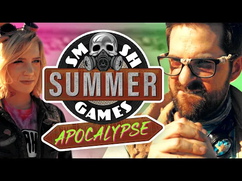 WHO WILL SURVIVE THE APOCALYPSE? (Smosh Summer Games Trailer)