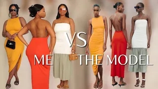 Download Me vs. The Model!!! Try on + Styling looks | GeranikaMycia MP3