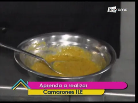 Aprenda a realizar Camarones ILE