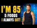 Download Lagu Chuck Norris (85) Still Looks 50! I EAT 5 FOODS \u0026 Don't Get Old