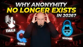 Tails Whonix Qubes OS Why Anonymity No Longer Exists in 2026
