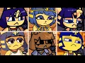 Download Lagu Friday Night Funkin' - Camel but everytime it's Ankha turn a Different Skin Mod is used
