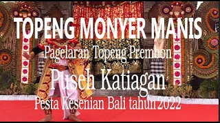 Download Topeng monyer Manis PKB 2022 MP3