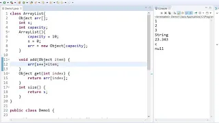 How to implement an ArrayList in Java from scratch part 2
