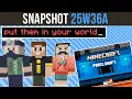 Download Lagu Mannequins, pixeldrift en nieuwe wereldgrenzen | Snapshot 25W36A