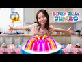 Download Lagu LEIKA BIKIN JELLY JUMBO WARNA-WARNI! TAPI TOMPEL GAK DAPET?! 😭💔