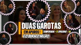 a corretora quer casar virgem trecho serie duas garotas em apuros 