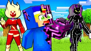GANHEI o CHAQUETRIX no Minecraft