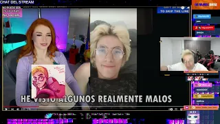 Glogloking Reacciona Al SMASH De Amouranth