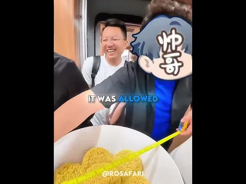 Everyone Hated Him Until He Did This 😳🍜