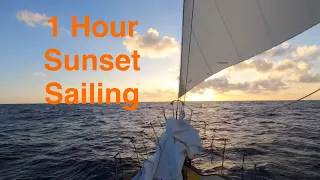 1 Hour Relaxing Sunset Sailing