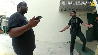 Dispute of Schedule Mistake at School Gym - Broward County Florida