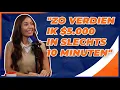 Download Lagu Daytrader Kelly van der Minne: Ik laat het geld voor mij werken!