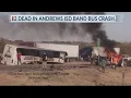 DPS Wrong-way driver crashed head on with Andrews ISD bus no students among 2 dead