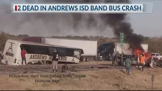 DPS Wrong-way driver crashed head on with Andrews ISD bus no students among 2 dead