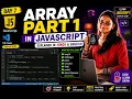 JavaScript Tutorial Array Methods length toString join concat flat push Hindi English