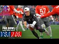 NFC vs AFC Flag Football 2023 Pro Bowl FINALE Game Highlights