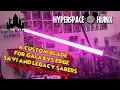 Custom Blades from Jaymoo s Playground compatible with Galaxy s Edge Savi s and Legacy Lightsabers