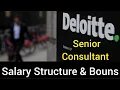 Deloitte Senior Consultant Salary Bonus Deloitte Consultant Jobs Salary Deloitte Career