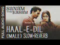 Download Lagu Haal-E-Dil Mera | SLOW + REVERB | Sanam Teri Kasam Movie Song ( MALE VERSION ) DeeEdm