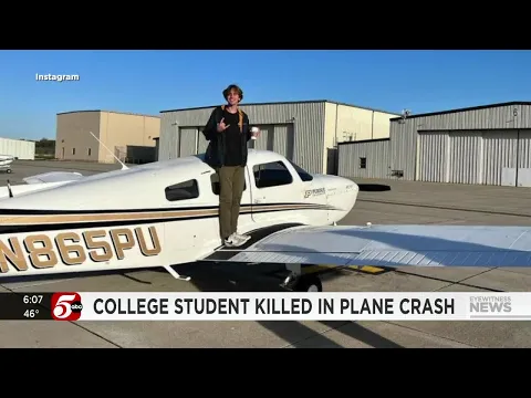 Download MP3 Maple Grove man killed in Indiana plane crash had 'promising aviation career'