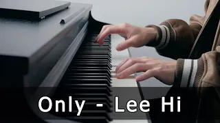 only lee hi piano cover by riyandi kusuma 
