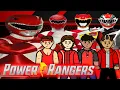 Download Lagu ANIMATED TEAM MORPH: 4 T-Rex Rangers (By Lupin Green)