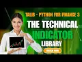 Python for Finance 3 - ADX Moving Averages and RSI with TA-Lib
