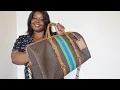 Michael Kors Bedford Travel XL Weekender Bag Unboxing