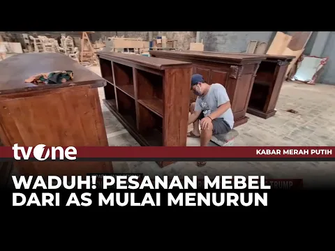 Pengusaha Furnitur di Jepara Sulit Ekspor Produk Akibat Tarif Trump