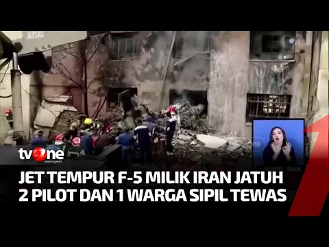 Kecelakaan Jet Tempur Militer Tabrak Bangunan Sekolah, 3 Orang Meregang Nyawa