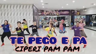 te pego e pa ciperi pam pam tiktok viral remix choreo zin hendrik