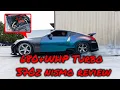 680 WHP single turbo 370z with NISMO V1 beadlocks
