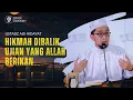 Download Lagu HIKMAH DIBALIK UJIAN YANG ALLAH BERIKAN || USTADZ ADI HIDAYAT