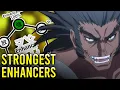 Hunter x Hunter s STRONGEST Enhancers RANKED and EXPLAINED