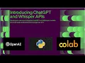 Chat GPT API quick start guide