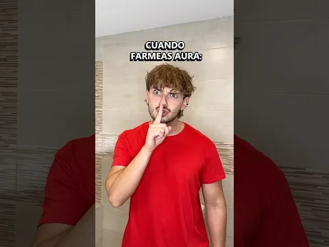 Cuando FARMEAS AURA🗿🔥#comedia