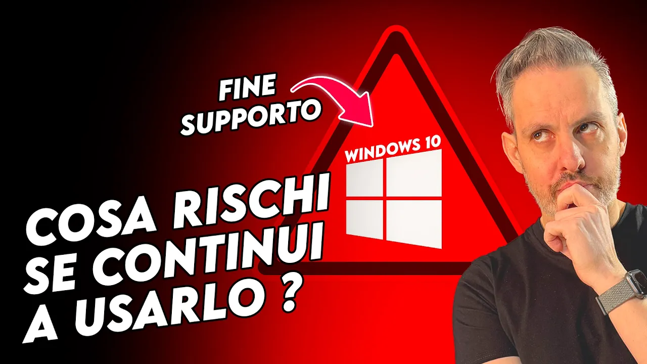 Anteprima di WINDOWS 10 - FINE SUPPORTO: cosa fare e come continuare a usarlo