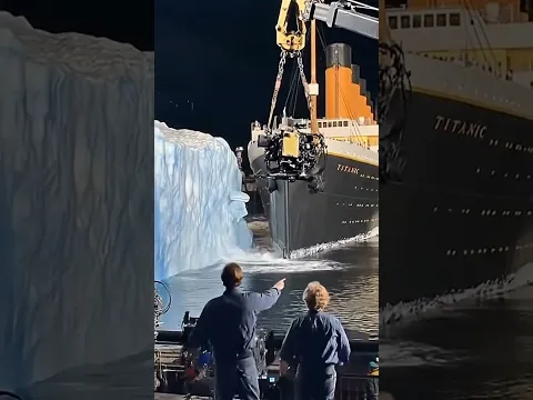 Titanic behind the Scenes #titanic