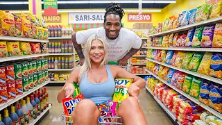 We Shopped at America’s Largest Filipino Grocery Store… Then Tried the Food!