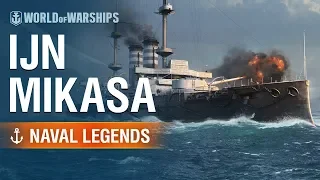 Naval Legends Mikasa World Of Warships 