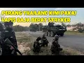 MEMANAS LAPIS BAJA STRYKER THAILAND  BERONDONG MARKAS TENTARA KAMBOJA