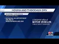 OMV locations in Houma Thibodaux reopening