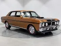 For Sale 1971 Ford Falcon XY GT - Nugget Gold