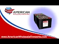 Compound Cake - 126s Excalibur Case of 2 Available at American Wholesale Fireworks