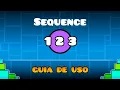Trigger Sequence Guia de uso Geometry Dash 2 2