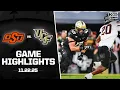 Oklahoma State vs UCF Game Highlights 2025 Big 12 Football