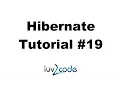 Hibernate Tutorial - Querying Objects with L